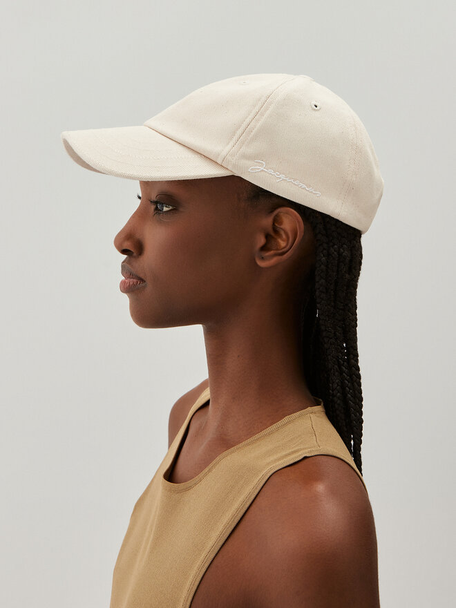 JACQUEMUS Șapcă JACQUEMUS 216AC009U Écru