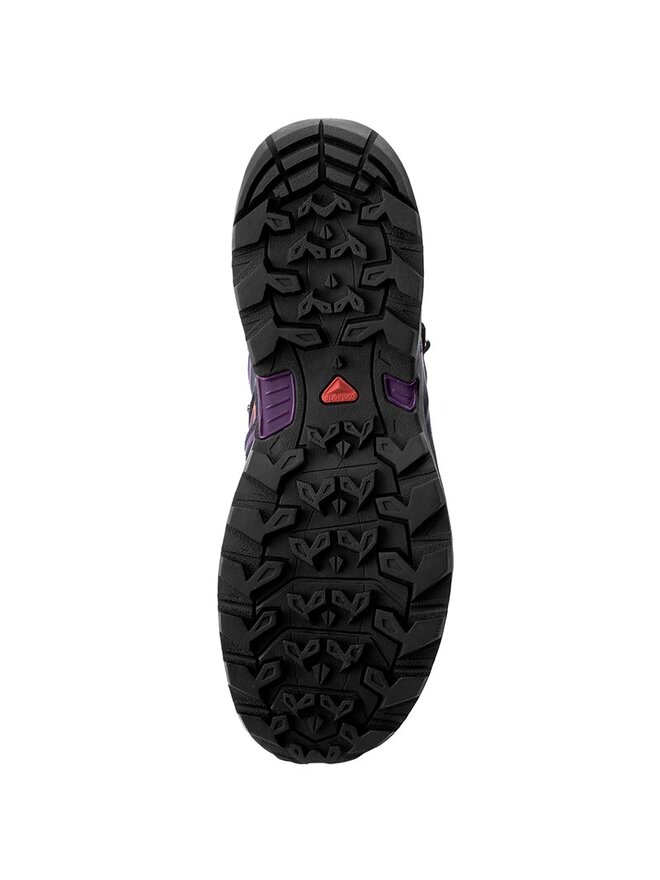 Salomon Trekkingschuhe Salomon X Ultra 3 Mid Gtx W GORE-TEX 398688 24 V0 Violett