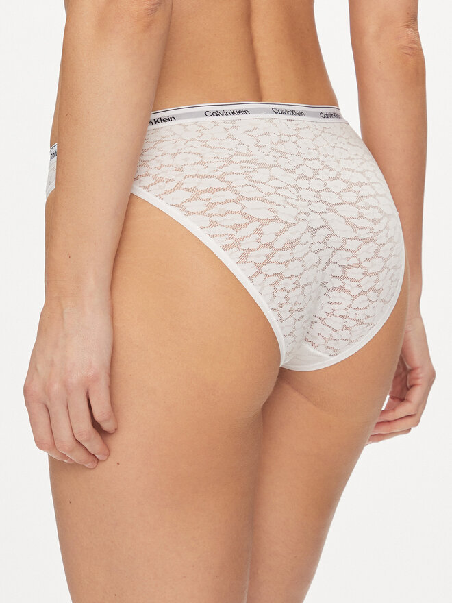 Calvin Klein Underwear Calvin Klein Underwear Klassischer Damenslip 000QD5050E Weiß