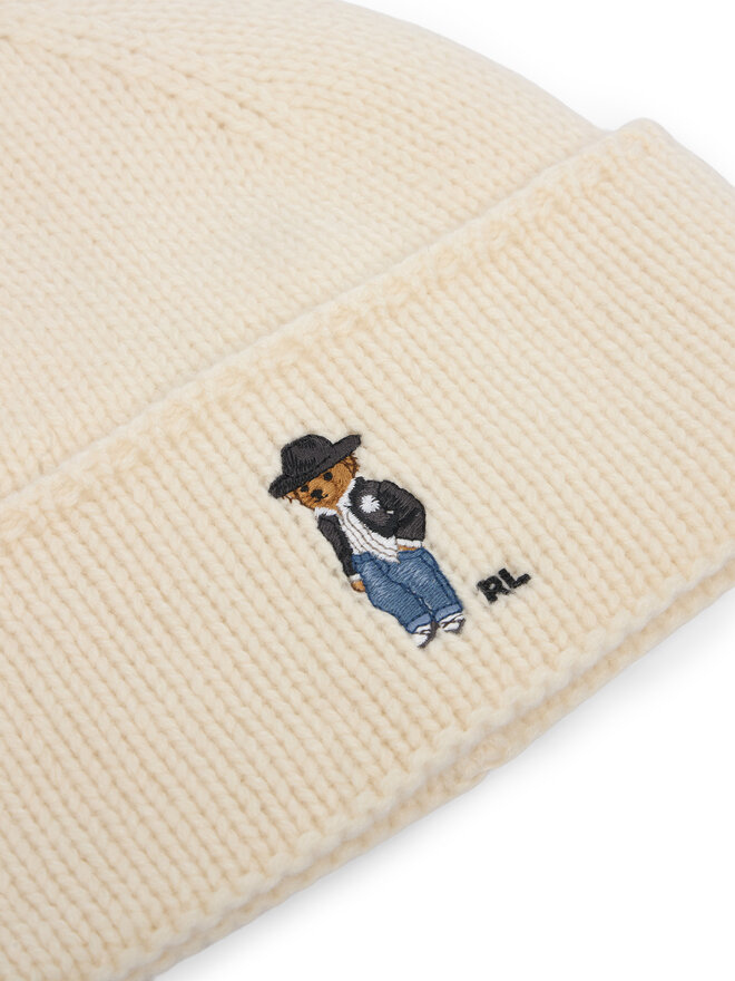 Polo Ralph Lauren Mütze Polo Ralph Lauren 455P23854002 Creme