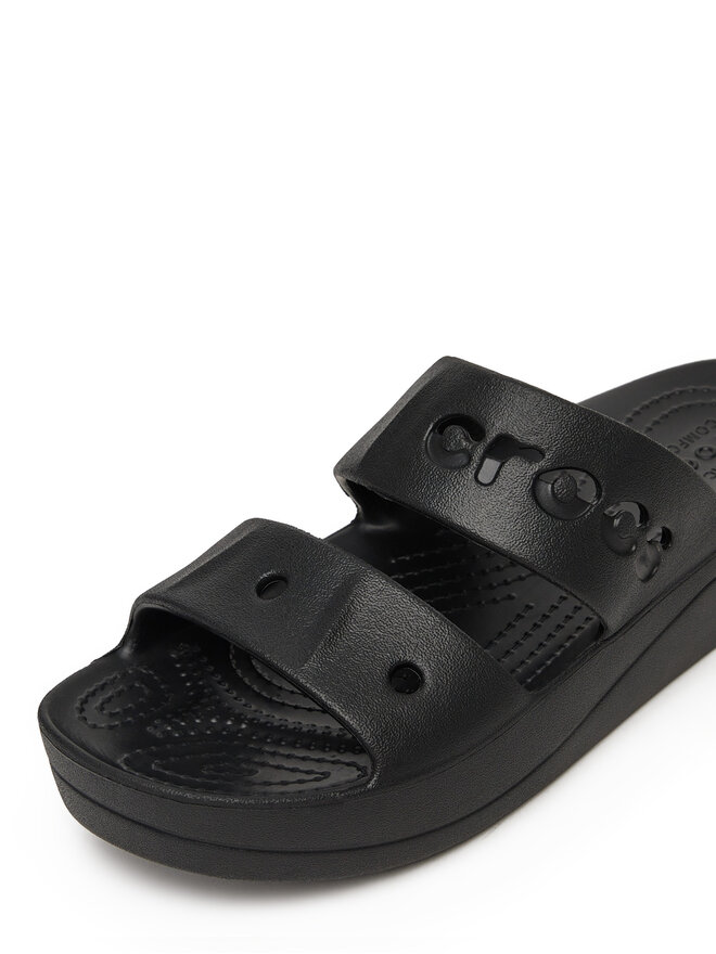 Crocs Iešļūcenes Crocs BAYA PLATFORM SANDAL 208188-001 Melns