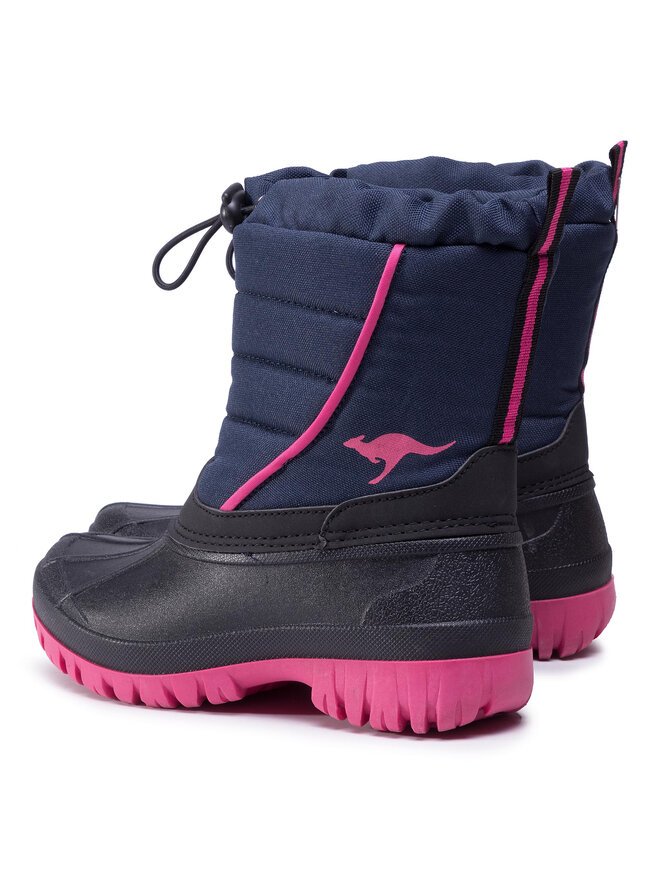 KangaRoos Μπότες Χιονιού KangaRoos K-Ben 18672 000 4204 S Σκούρο μπλε