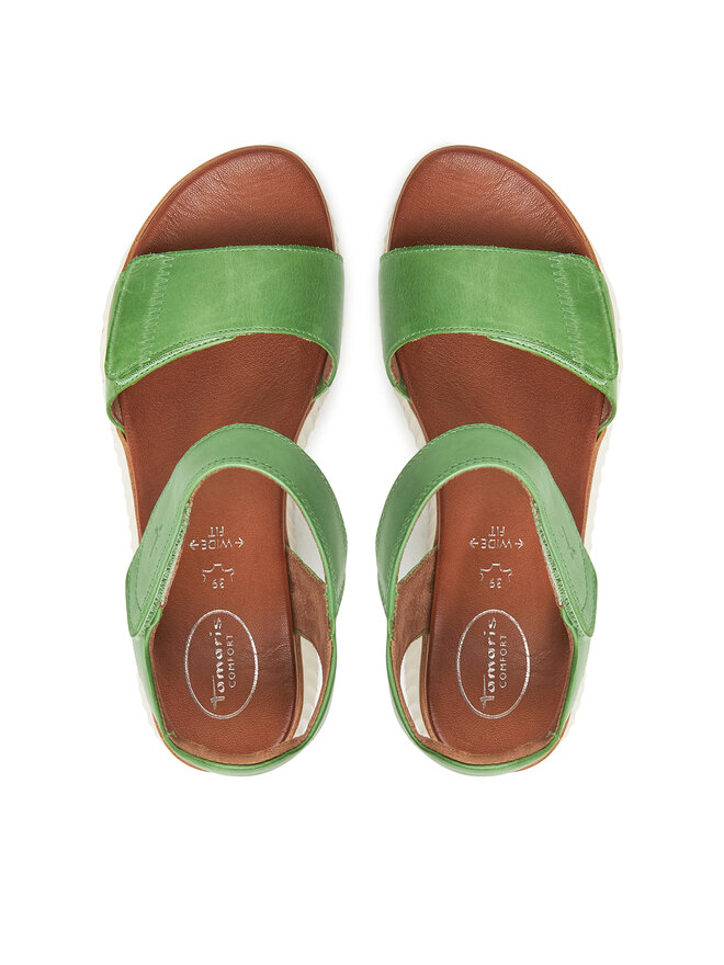 Tamaris Sandalen Tamaris 8-88720-44 Grün