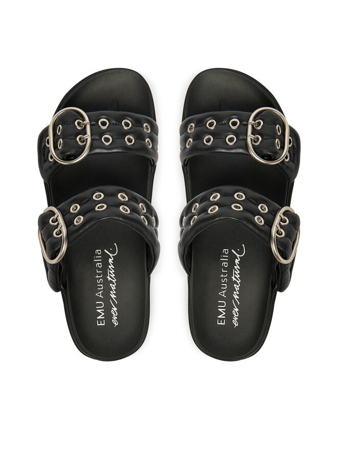 EMU Australia Pantoletten EMU Australia Bondi Buckle 2.0 W13306 Schwarz