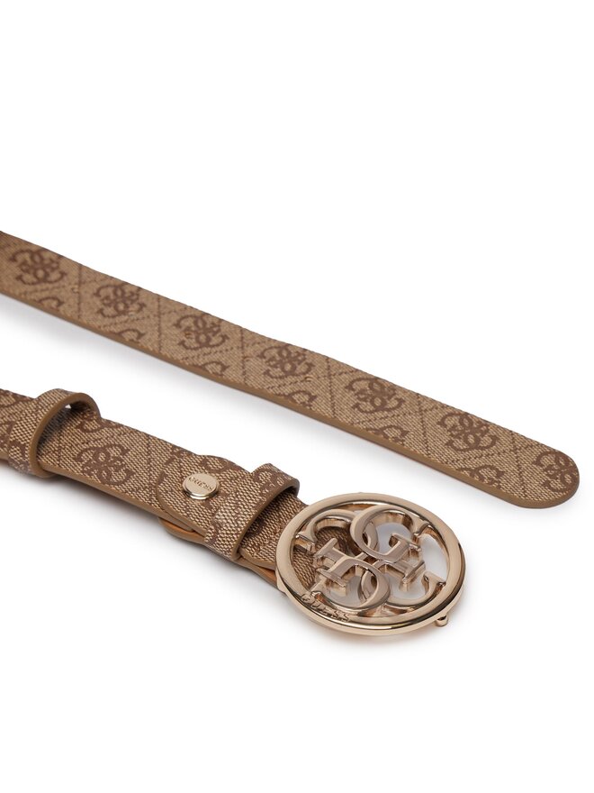 Guess Комплект колан и чантичка Guess Gift Box GFBOXW P4101 Бежов