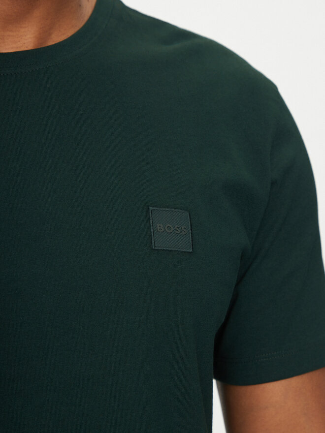 BOSS BOSS T-Shirt Tales 50508584 Grün Relaxed Fit