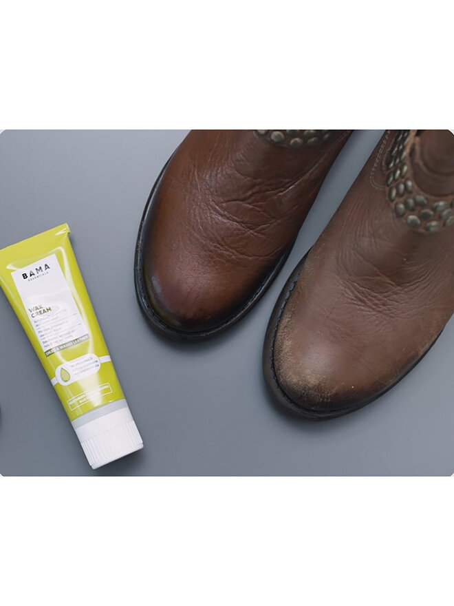 Bama Cipőviasz Bama Wax Cream S52F Átlátszó