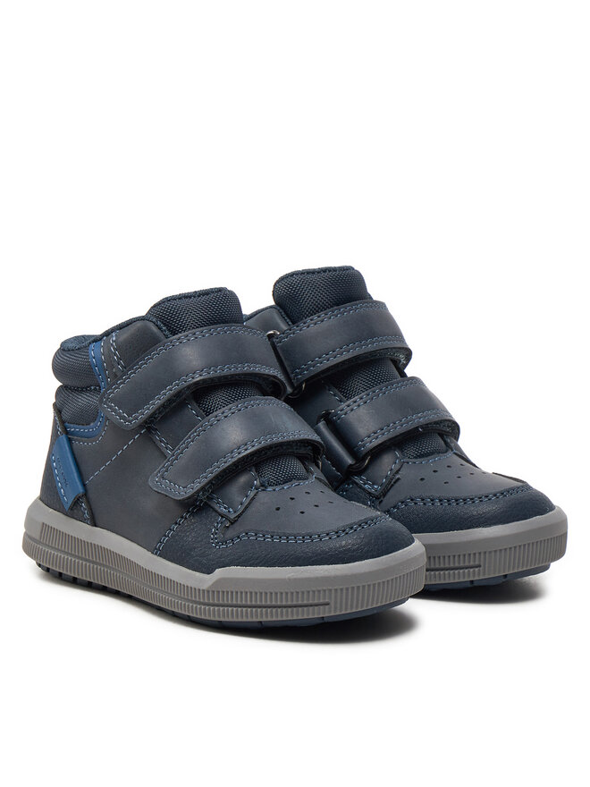Geox Sneakersy Geox J Arzach Boy J364AB 0MEFU C0700 M Tmavomodrá