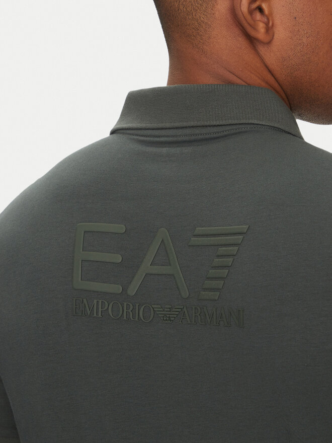 EA7 Emporio Armani EA7 Emporio Armani Pólóing 7M000228 AF10373 U8109 Szürke Regular Fit