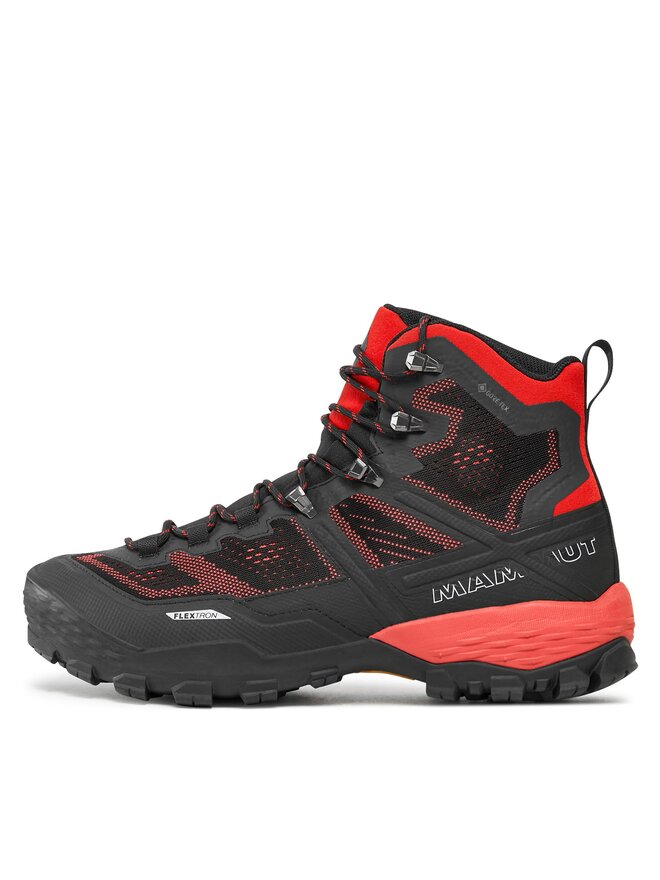Mammut Trekingová obuv Mammut Ducan High GTX GORE-TEX 3030-03471-00517-1075 Černá