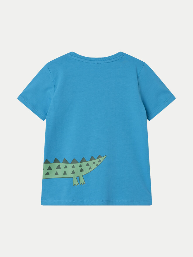 NAME IT NAME IT Camiseta Hellan 13226093 Azul Regular Fit