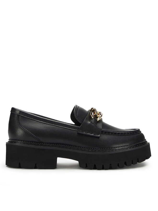 Eva Minge Loafersy Eva Minge ASA-915-933-2 Czarny