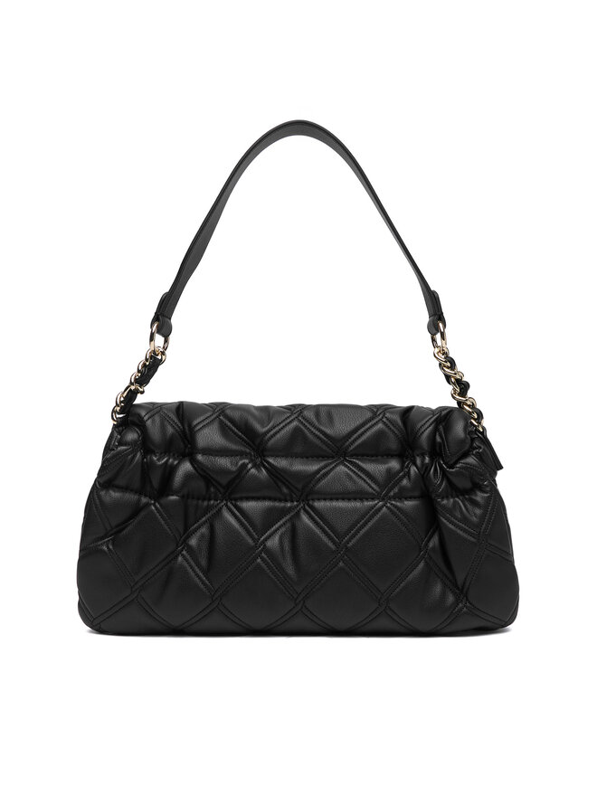 Tommy Hilfiger Handtasche Tommy Hilfiger Th Feminine Shoulder Bag AW0AW18717 Schwarz
