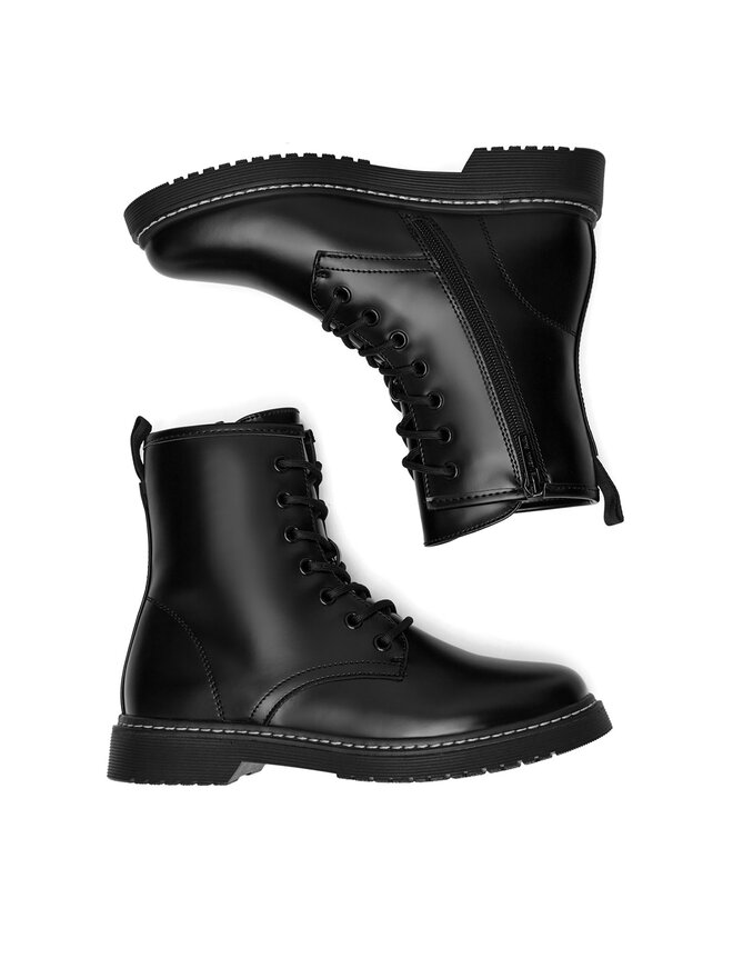 JENNY Botki JENNY WS2696-02 Czarny