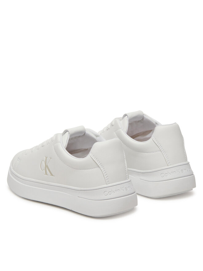 Calvin Klein Jeans Сникърси Calvin Klein Jeans V3X9-82097-1355100 Бял
