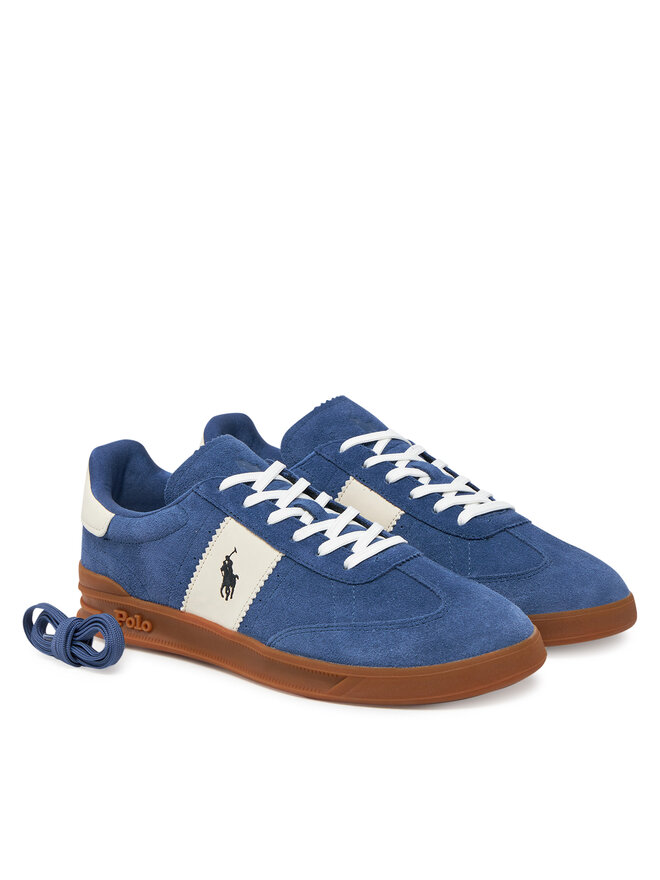 Polo Ralph Lauren Sneakers Polo Ralph Lauren Heritage Aera 809965070001 Dunkelblau