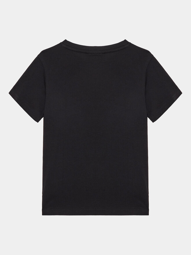 Champion Champion Marškinėliai 404658 Juoda Regular Fit