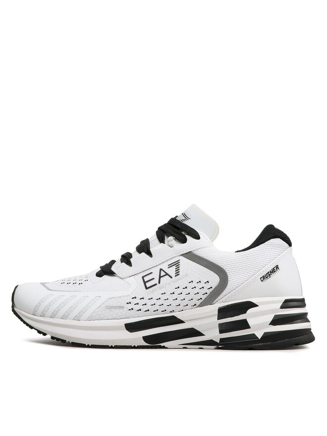 EA7 Emporio Armani Снікерcи EA7 Emporio Armani X8X094 XK239 D611 Білий