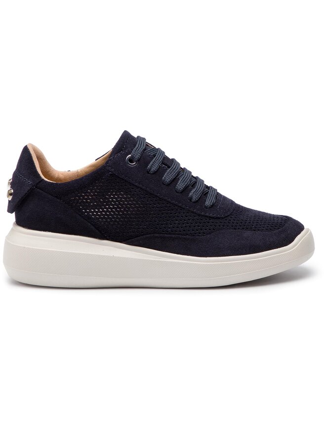 Sneakers Geox D Rubidia A D84APA 00022 C4002 Bleu marine chaussures