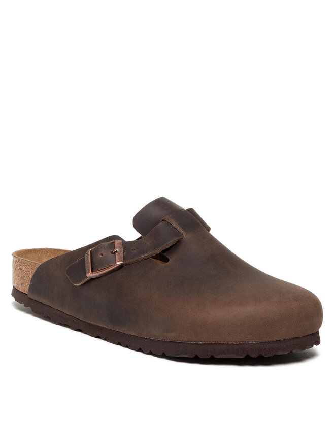 Birkenstock Ciabatte Birkenstock Boston Bs 860131 Marrone
