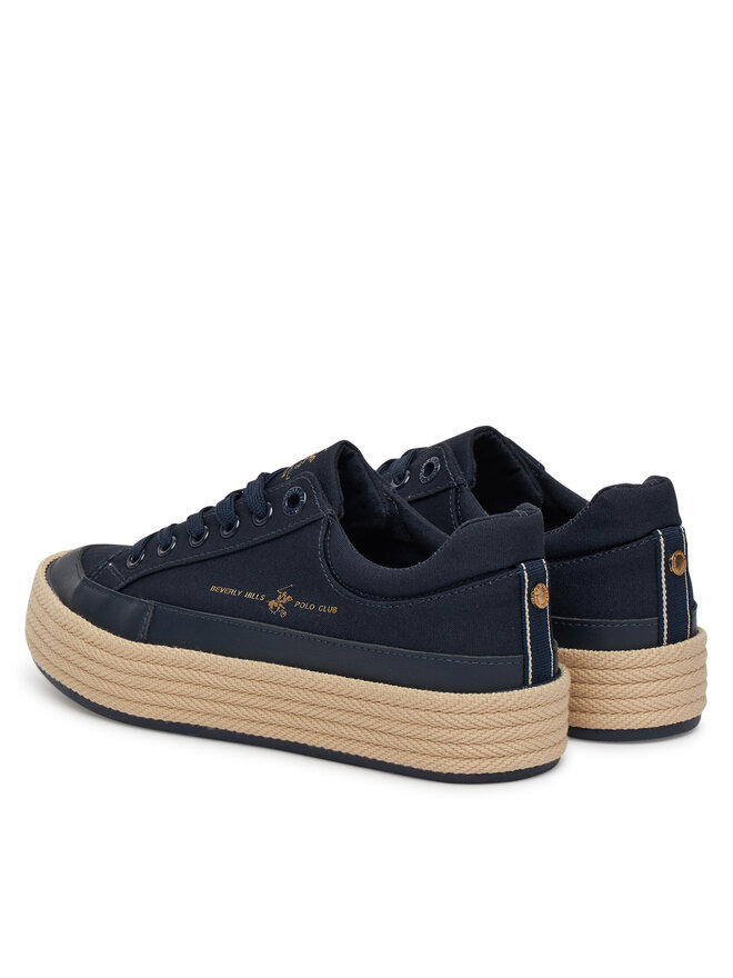 Beverly Hills Polo Club Sneakersy Beverly Hills Polo Club WSS21536-01 Tmavomodrá