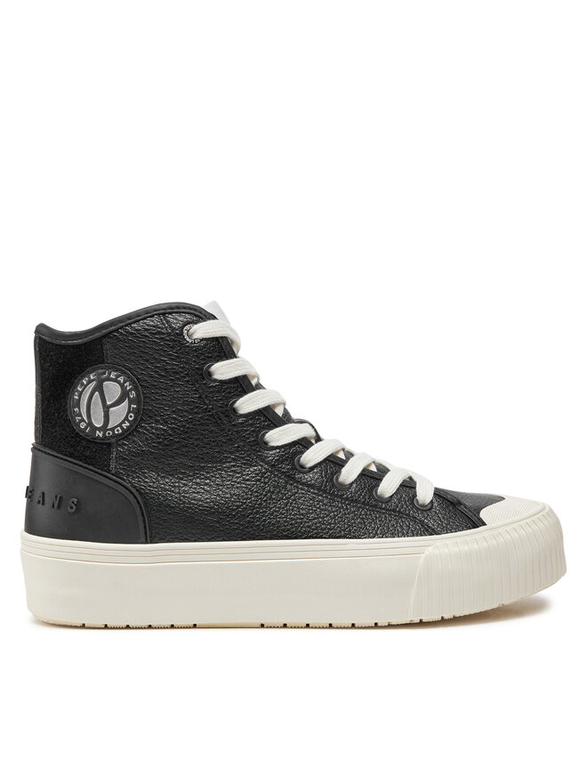 Pepe Jeans Sneakers aus Stoff Pepe Jeans PLS31576 Schwarz