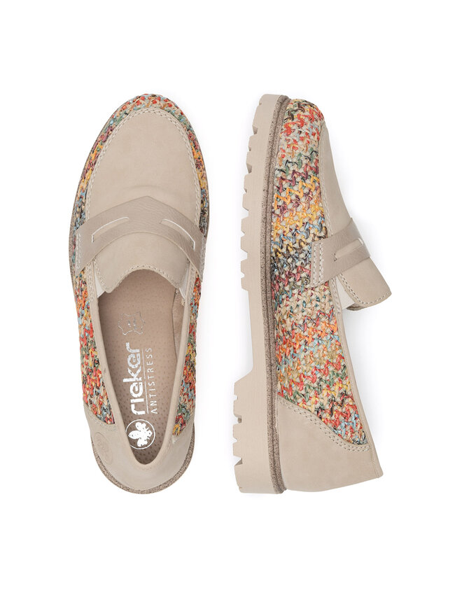 Rieker Mokassins Rieker 45562-90 Bunt
