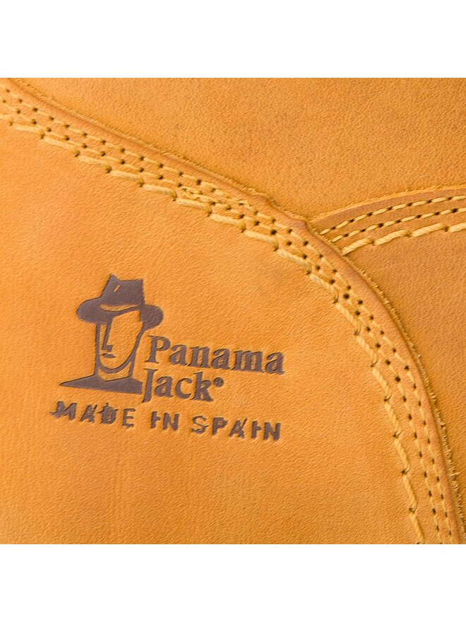 Panama Jack Schnürstiefeletten Panama Jack Amur Gtx GORE-TEX C4 Gelb