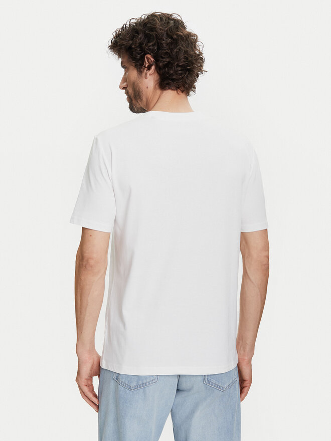 Marc O'Polo Marc O'Polo Camiseta B21 2012 51382 Blanco Regular Fit