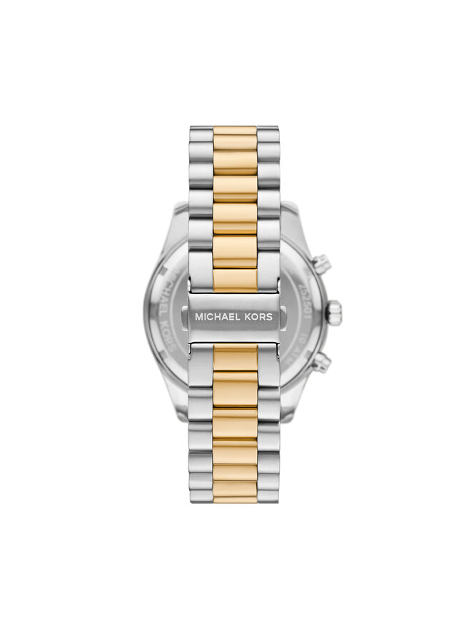 Michael Kors Uhr Michael Kors Lexington Mens Chronograph MK9207 Silberfarben