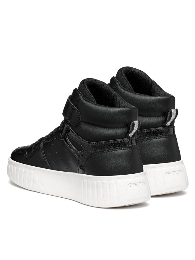 Geox Zapatillas Geox J Mikiroshi Girl J46DVB 0BCKC C9999 S Negro