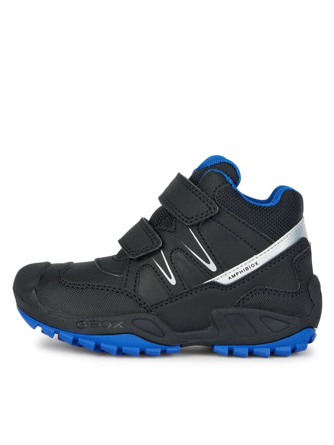Geox Snehule Geox Jr New Savage B Abx J261WA 0CEFU C0245 S Čierna