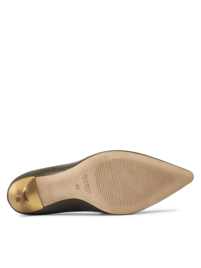Marella Pantofi cu toc subțire Marella Giove 65210121 Verde