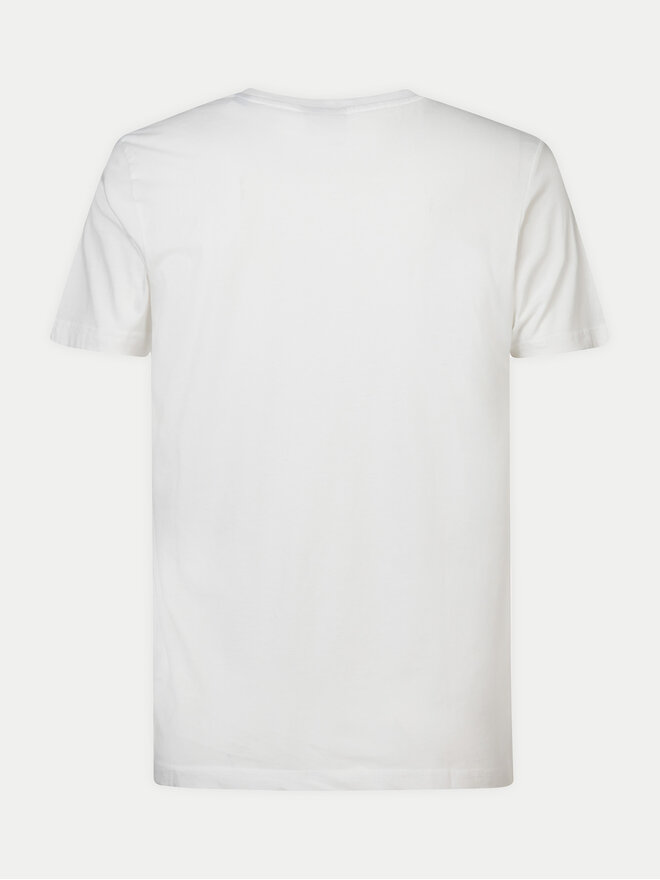 Petrol Industries Petrol Industries Camiseta M-1040-TSR707 Blanco Regular Fit