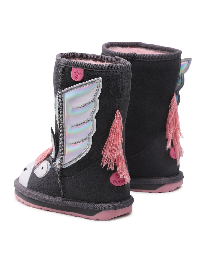 EMU Australia Cizme de zăpadă EMU Australia Pegasus K12757 Gri