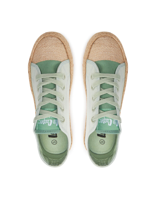 Lee Cooper Espadrilles Lee Cooper LCW-24-31-2187LA Grün