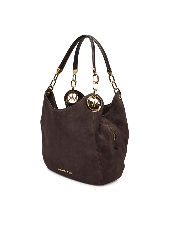 MICHAEL Michael Kors Ročna torba MICHAEL Michael Kors Lilie 30F3G0LE3S Rjava