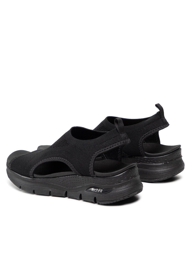 Skechers Sandale Skechers City Catch 119236/BBK Negru