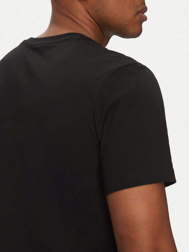 Reebok Reebok Camiseta 100221874 Negro Regular Fit