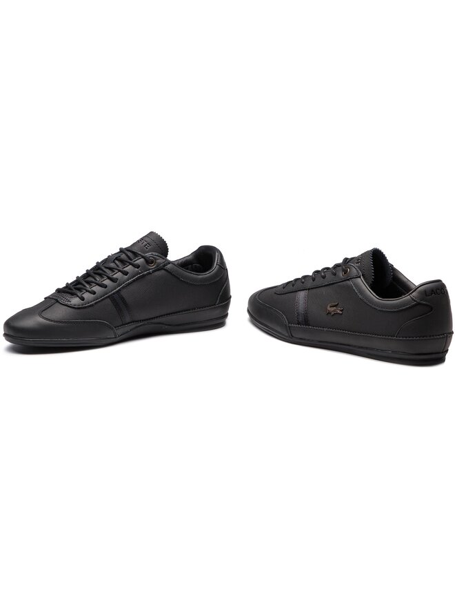 Lacoste Снікерcи Lacoste Misano 318 1 Cam 7-36CAM005602H Чорний