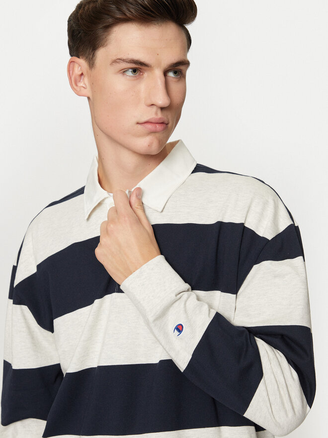 Champion Champion Pólóing 220438 Szürke Loose Fit