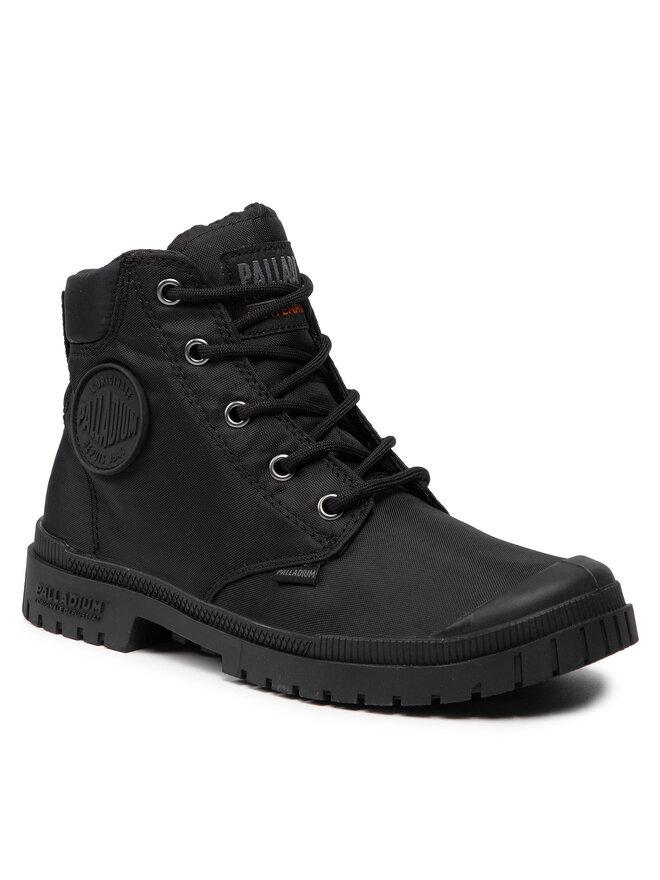 Palladium Черевики туристичні Palladium Pampa Sp20 Cuff Wp+ 76835-008-M Чорний