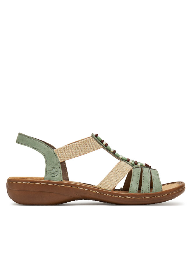 Rieker Sandalen Rieker 60851-52 Grün