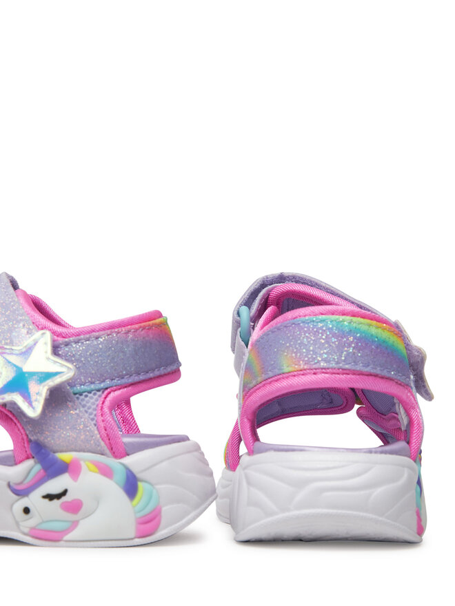 Skechers Сандали Skechers Unicorn Dreams Sandal-Dreamy Unicorns 303107N/LVMT Виолетов
