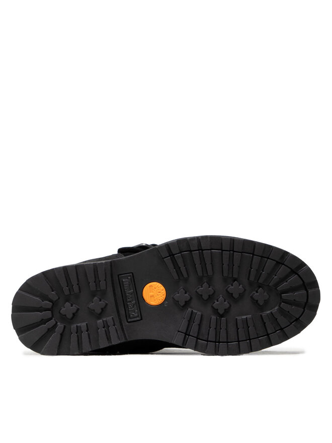 Timberland Kozačky Timberland Courma Kid Wl.Biker Bt TB0A2H67015 Černá