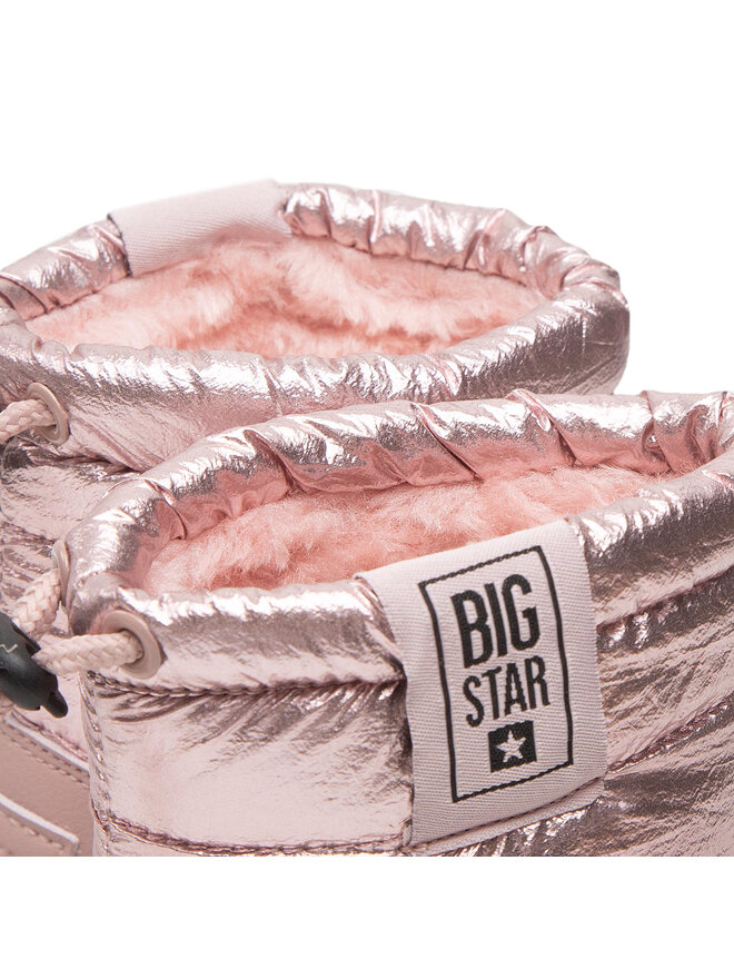 Big Star Shoes Botas de nieve Big Star Shoes KK374219 Rosa