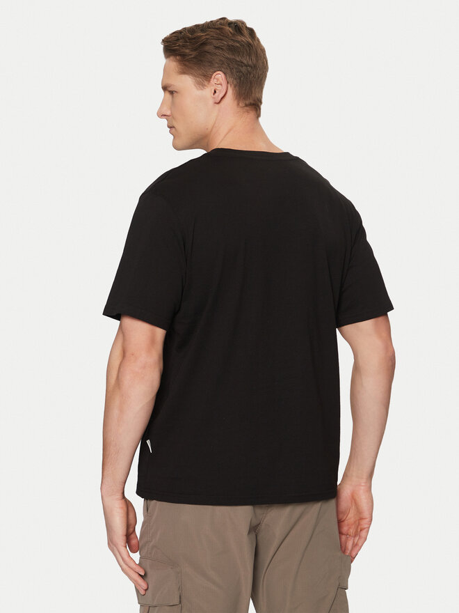 Jack&Jones Jack&Jones T-Shirt Boston 12273400 Μαύρο Relaxed Fit