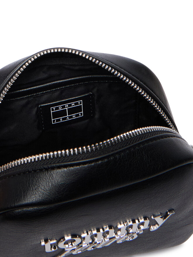 Tommy Jeans Handtasche Tommy Jeans Tjw Bold Camera Bag AW0AW18785 Schwarz