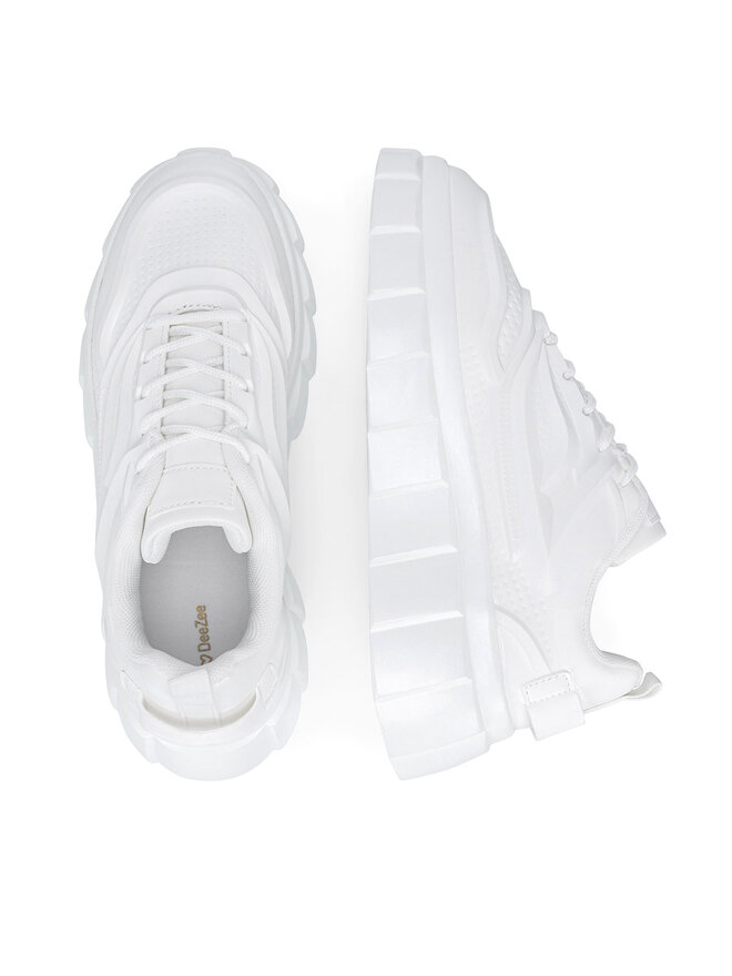 DeeZee Sneakersy DeeZee WAG1371703A Biela