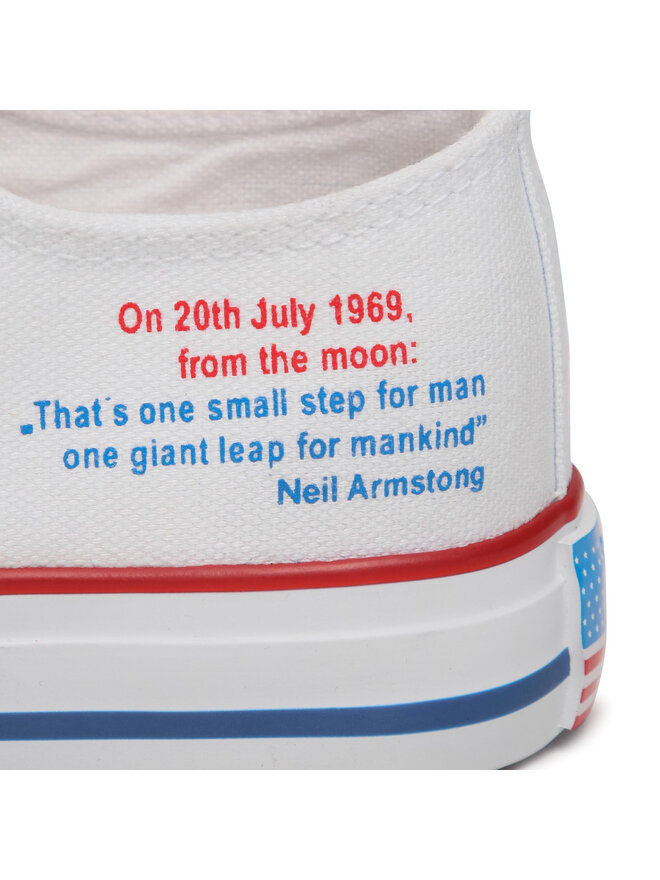 Nasa Sneakers aus Stoff Nasa TRAINAS21-21 Weiß